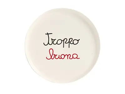 Simple Day Piatto pizza