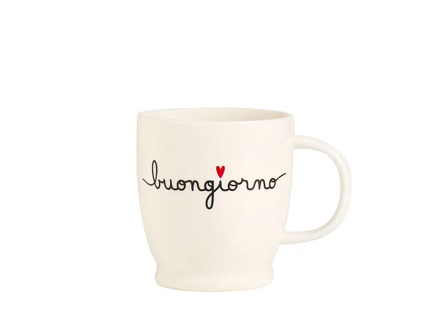 Simple Day Mug in gres