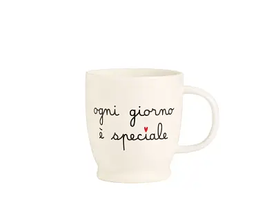 Simple Day Mug in gres