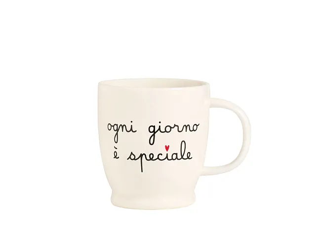 Simple Day Mug in gres