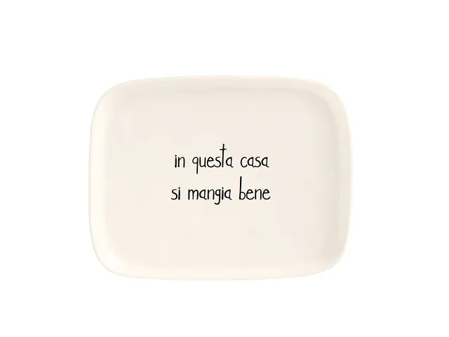 Simple Day Piatto rettangolare