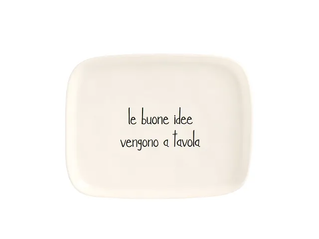 Simple Day Piatto rettangolare