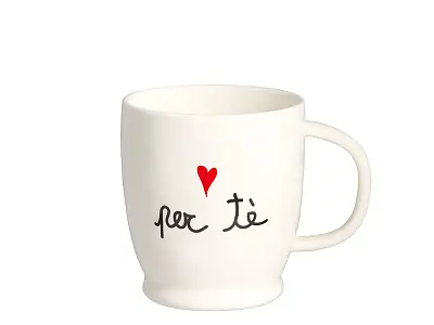 Simple Day Mug in gres